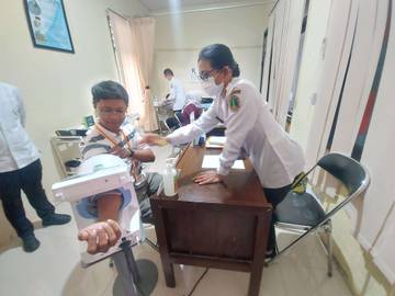 Pemeriksaan Kesehatan Gratis Dimulai di Kota Pasuruan