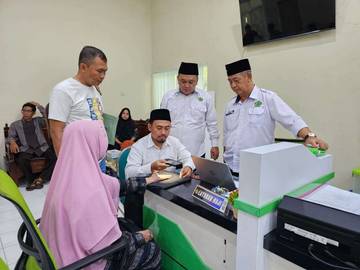 Kemenag Imbau 1512 CJH Kabupaten Pasuruan Lunasi BPIH