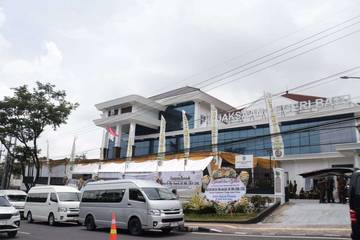 Kejaksaan Negeri Batu Kini Punya Gedung Kantor Baru