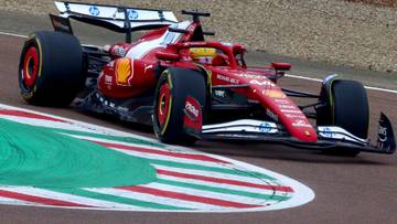 Ferrari Tes Mobil Baru SF-25 Untuk F1 Musim 2025