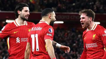 Presentasi Liverpool Juara Musim Ini Dekati 100%