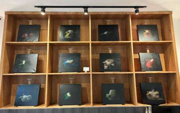 Yoga Sasmita Gelar Mini Solo Exhibition Pertamanya 