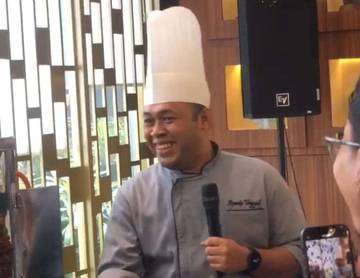 Chef Profesional asal Malang Sarankan Konsumsi Real Food