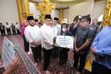 Pemkot Batu Awali Kegiatan Safari Ramadan 1446H di Desa Sumberbrantas