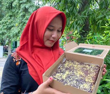 Brownies MadaLatte Tawarkan Varian Low Fat dan Sugar
