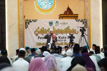 Safari Ramadan, Pemkot Batu Janji Tingkatkan Perekomian dan Pendidikan Masyarakat