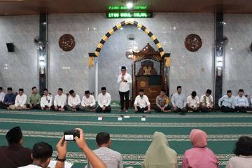 Safari Ramadan Ke-4, Wali Kota Batu Minta Kerukunan antar Umat Beragama Terus Dijaga