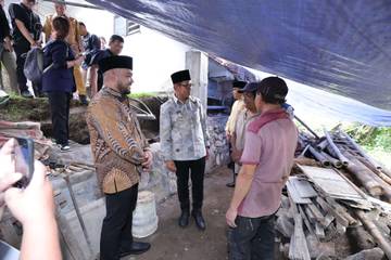 Pemerintah Kota Batu Beri Bantuan pada Warga Korban Bencana