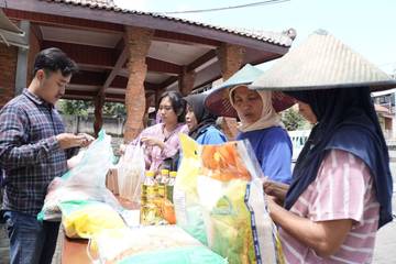 Stabilkan Harga Bahan Pokok, Pemkot Batu Gelar Pasar Murah Ramadan 