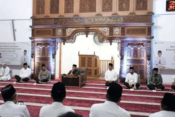 Nuzulul Qur'an, Pemerintah Ajak Masyarakat Muhasabah dan Mengamalkan Al-Qur'an