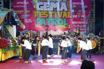 Semarak Gema Festival Patrol Desa Sidomulyo