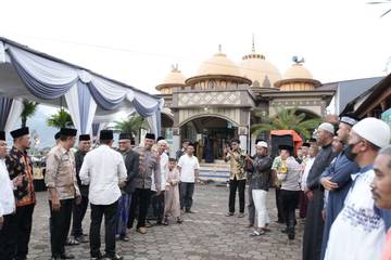 Pemkot Batu Jalin Kebersamaan dengan Masyarakat melalui Safari Ramadan