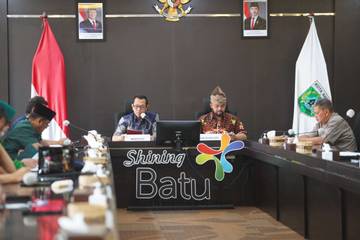 Pemkot Batu Gelar Rakor Persiapan Libur Lebaran 1446 H