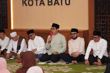Safari Ramadan Sarana Memperkuat Sinergi Pemkot dan DPRD Batu