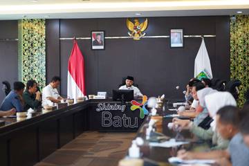 Pemkot Batu Gelar Rakor Persiapan Sambut Hari Raya Idulfitri