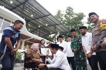 Safari Ramadan Terakhir, Pemkot Batu Janji Tingkatkan Pelayanan Masyarakat