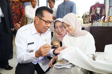 Pemkot Batu Jalin Silaturahmi dengan Penyandang Disabilitas 