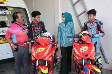 Rasya dan Nabil Jajal Kejurnas di Mandalika Racing Series 2025