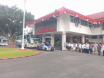 Ratusan JCH Kota Blitar Bersiap Berangkat ke Tanah Suci
