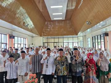 Sebanyak 183 Jamaah Haji Kota Batu Dijadwalkan Berangkat 24 Mei