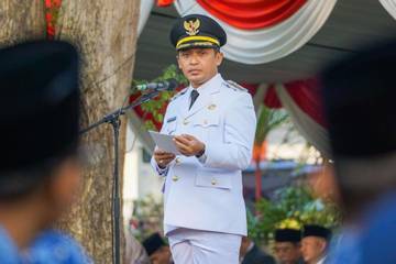 Peringati Hari Otda ke- XXIX, Wali Kota Pasuruan Sampaikan Amanat Mendagri