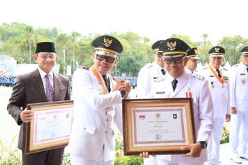 Pemkot Batu Raih Status Kinerja Tinggi Nasional