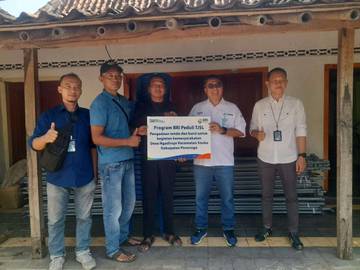 BRI RO Malang Salurkan Bantuan Rp 300 Juta untuk Masyarakat Desa di Ponorogo