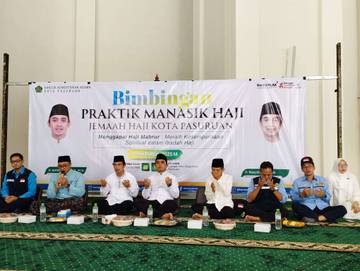 Sakit, 2 JCH Kota Pasuruan Batal Haji Tahun Ini