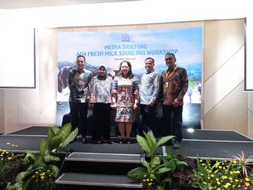 Kemenperin Dorong Produktivitas Susu Lokal Lewat Kolaborasi Nestle