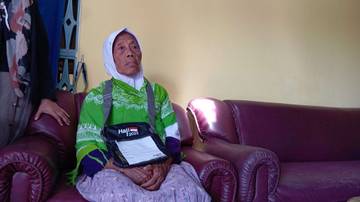 Marsikem 94 Tahun, Calon Jemaah Haji Tertua Asal Kota Blitar