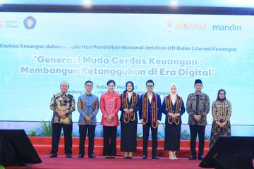 OJK Edukasi 1.000 Mahasiswa Malang soal Keuangan Digital