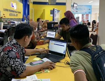 Transformasi Digital, 94% Wajib Pajak di Jatim III Gunakan e-Filing