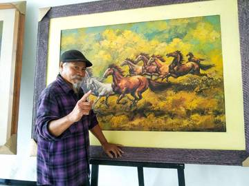 Kepanjen Mantap Jadi Kota Seni Lewat Pameran Lukisan Rutin