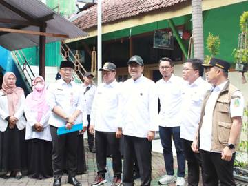 Kunjungi Pasuruan, Mensos Pastikan Sekolah Rakyat Dimulai Tahun Ini