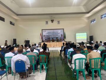 Calon Jemaah Haji Probolinggo Terbagi dalam 7 Kloter
