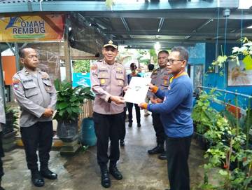 BRI Dukung Kampung Lestari Ketahanan Pangan Kebonsari Malang