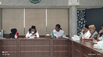 Jadwal Keberangkatan Jamaah Haji Kabupaten Pasuruan Dimajukan
