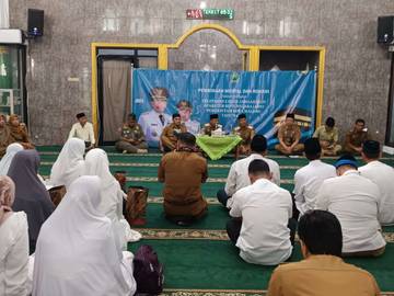 ASN Berangkat Haji, Ini Pesan Wali Kota Wahyu