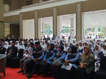 Calon Haji Wajib Penuhi Syarat Istitha'ah Kesehatan