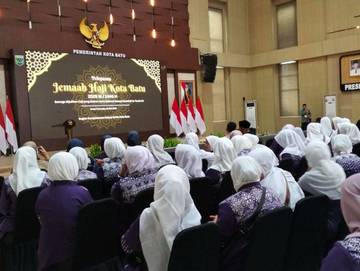 Dinkes Kota Batu Fokus Periksa Jemaah Risti