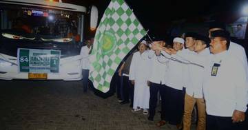 Bupati Probolinggo Lepas Jemaah Haji