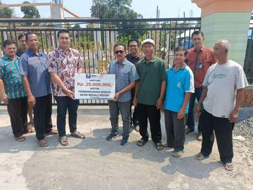 BRIKasih RO Malang Bantu Renovasi GKJW Bedali