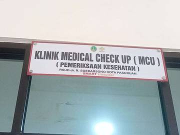 RSUD Soedarsono Buka Layanan Kesehatan bagi Persyaratan SPMB