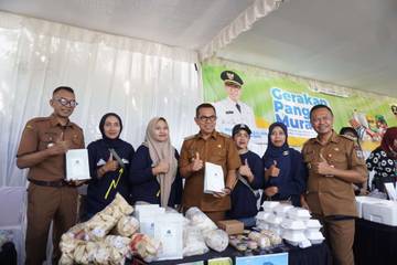 Pemkot Batu Gelar Gerakan Pangan Murah Desa Bulukerto