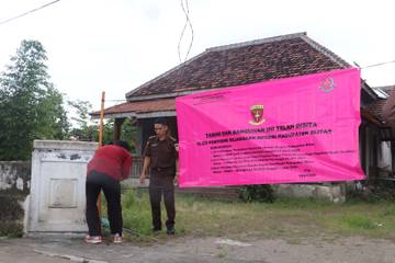 Korupsi DAM Kali Bentak, Aset Rp4 M Disita