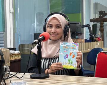 Puluhan Guru PAUD Curhat di Buku Jejak Cinta