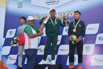 IMI Batu Persembahkan Medali Pertama Porprov 