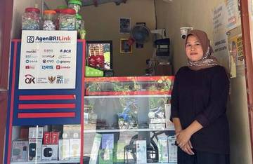 Kiprah Arkha Cell Kembangkan Layanan Keuangan Agen BRILink