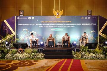 Waqaf Produktif Didorong Jadi Pilar Ekonomi Syariah 