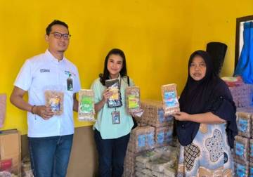 UMKM Rengginang Naik Kelas Berkat Dukungan Perbankan